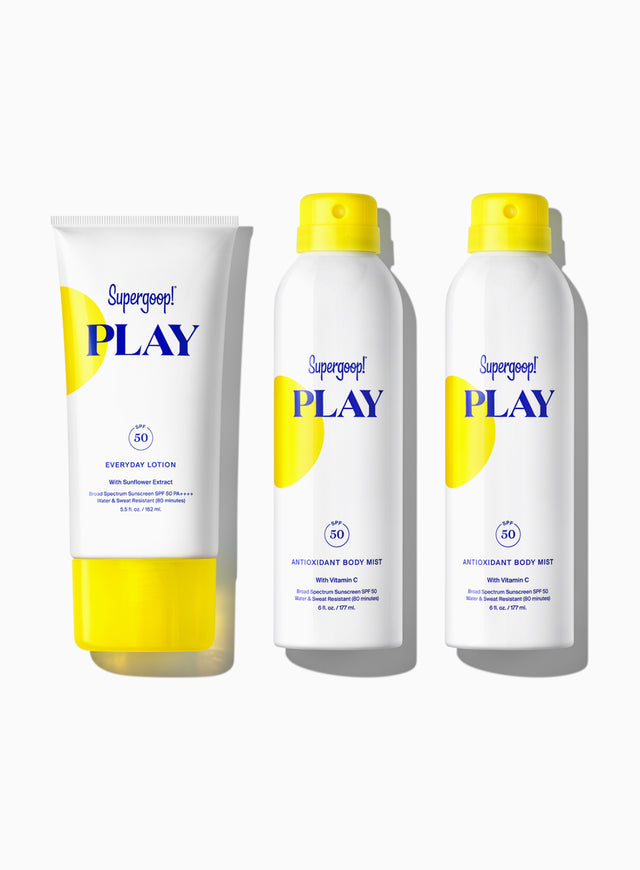 Supergoop! Beach Day Set / Original / Packshot