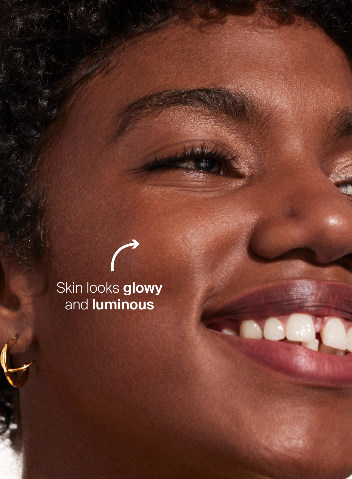 Supergoop! Glowscreen SPF 40 Sunset / 1.7 fl. oz. Sunset / 2-pack product swatch on model