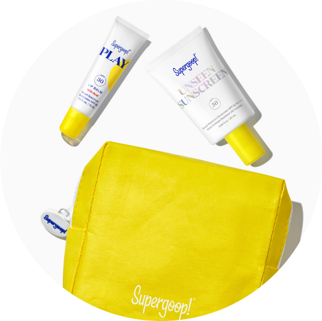 On the Go SPF Set